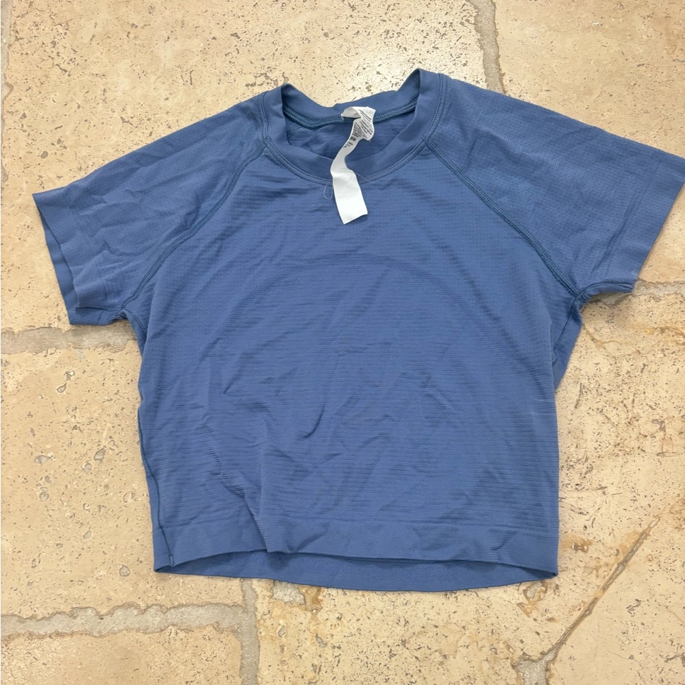 Cropped Lululemon Swiftly Tech